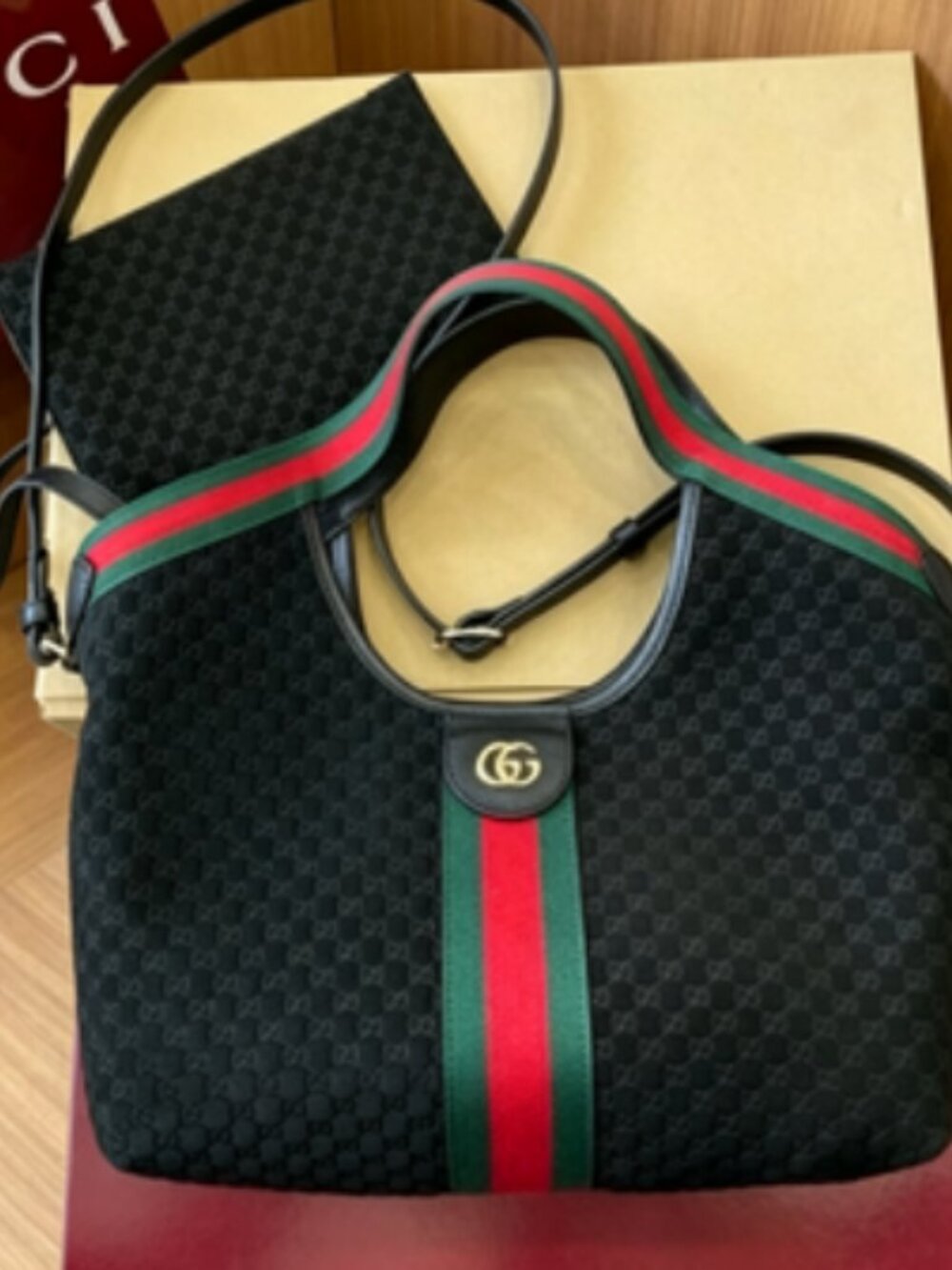 Gucci Giglio Large Handbag
